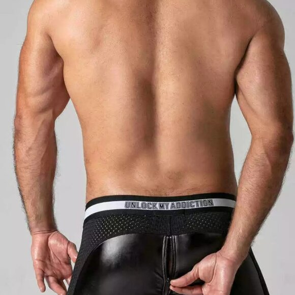 Locker Gear FULL ACCESS TRUNK – Rear Zip + Removable Pouch ( Black White / M ) - Picture 3 of 6